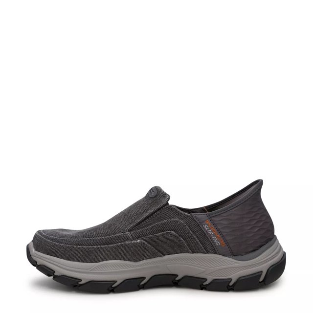 Skechers Men s Hands Free Slip Ins RF Respected Holmgren Wide Width Slip On Sneaker The Shoe Company