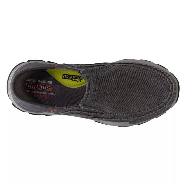 Skechers Men s Hands Free Slip Ins RF Respected Holmgren Wide Width Slip On Sneaker The Shoe Company