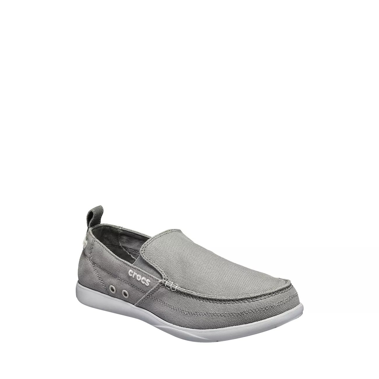 crocs walu canvas loafer dsw