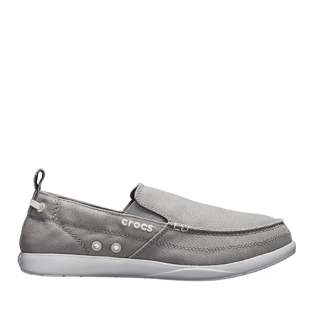 crocs walu canvas loafer dsw