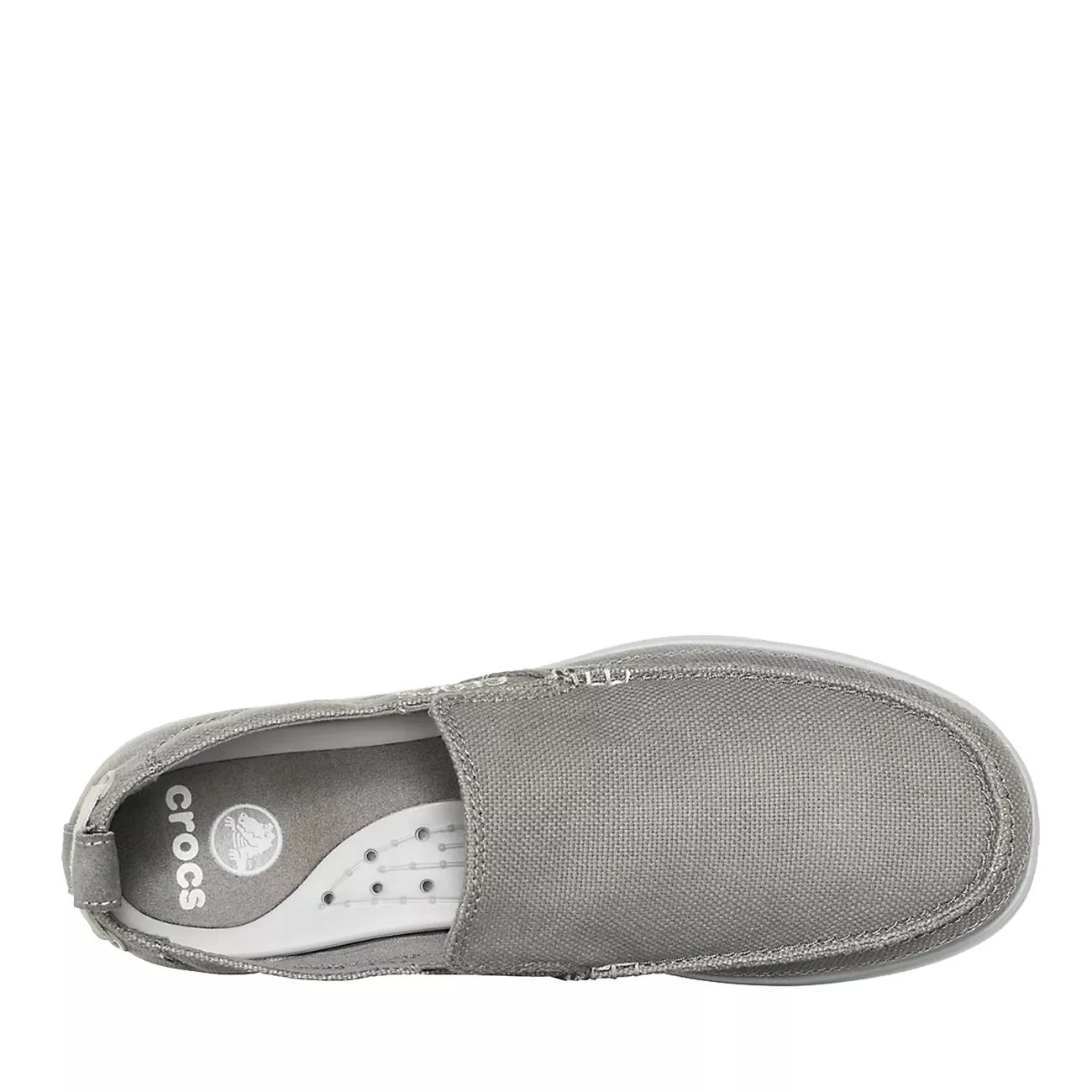 crocs walu canvas loafer dsw