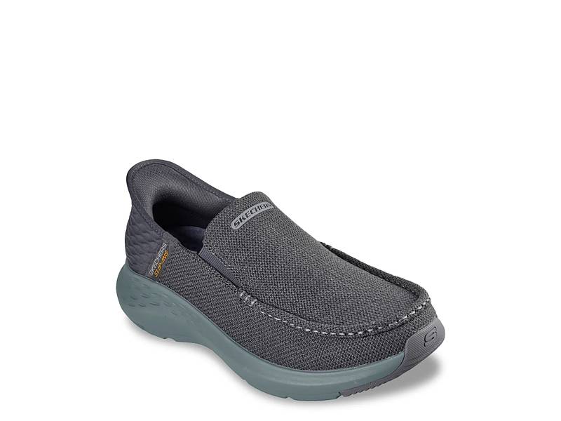 Mens slip on sketchers shoes online