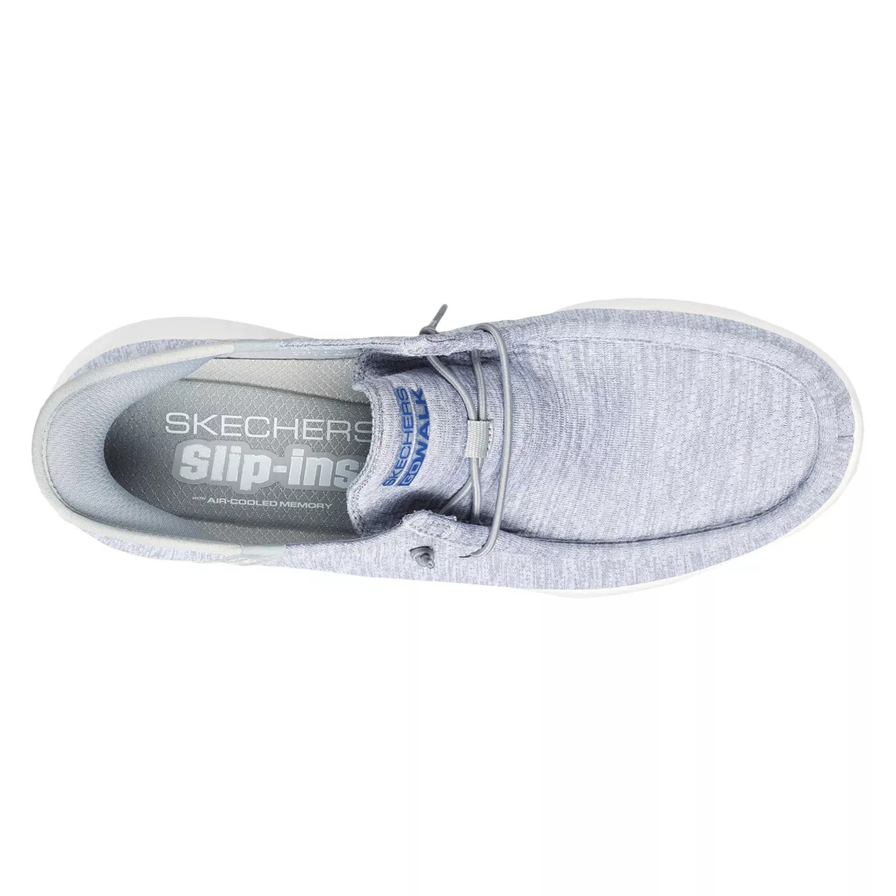 Men's Hands Free Slip-ins®: GO WALK® Max - Wide Width Moc Toe Slip-On