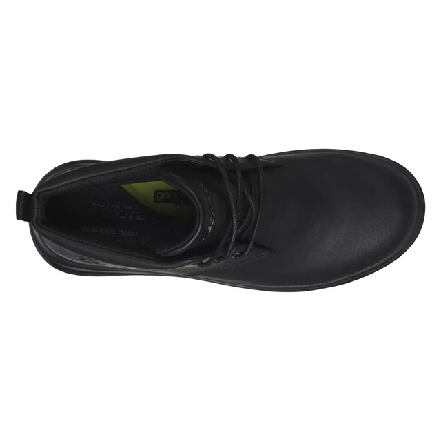 Black skechers mens boots online