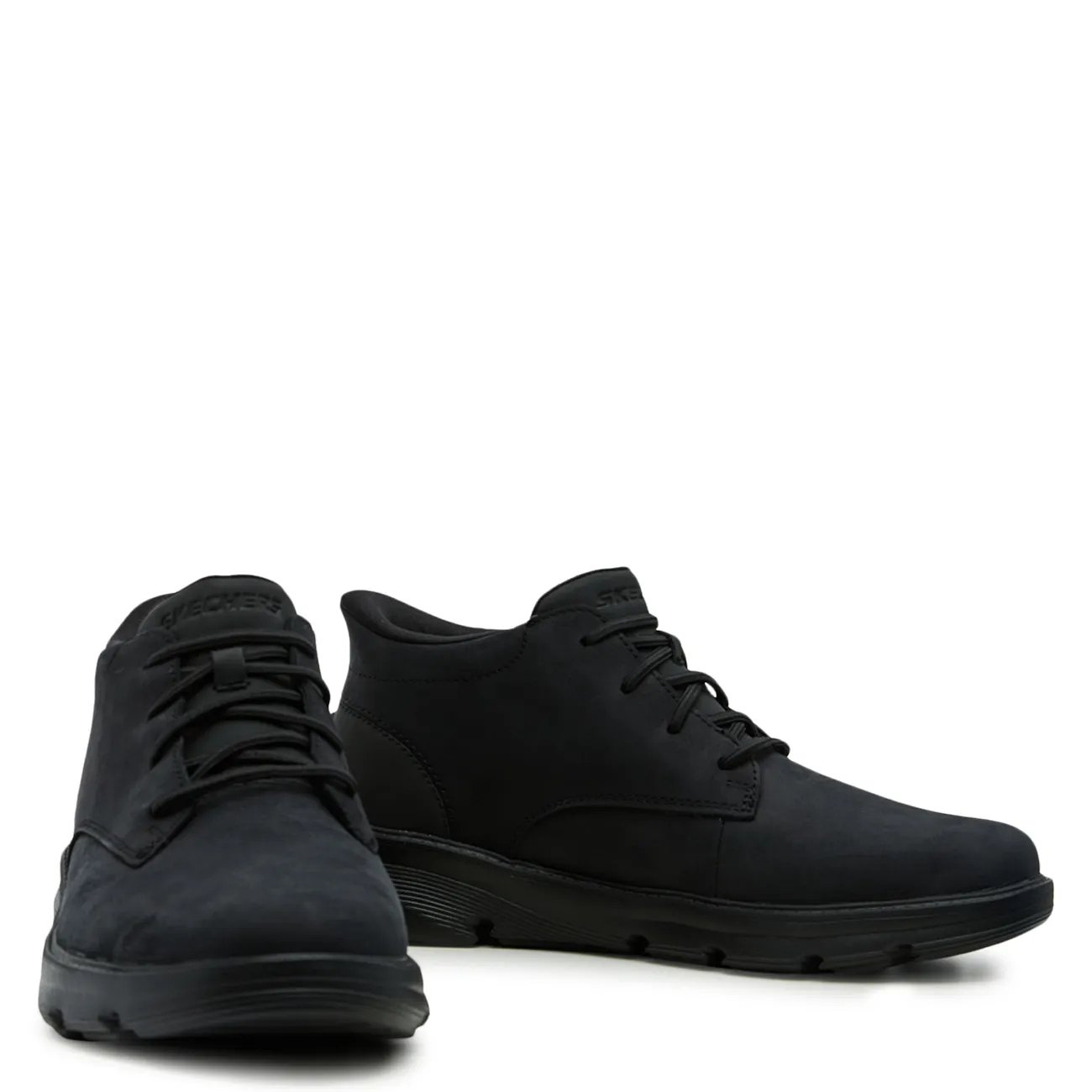 Men's Hands Free Slip-ins Relaxed Fit: Arch Fit Garza - Ridley Extra Wide Chukka Boot