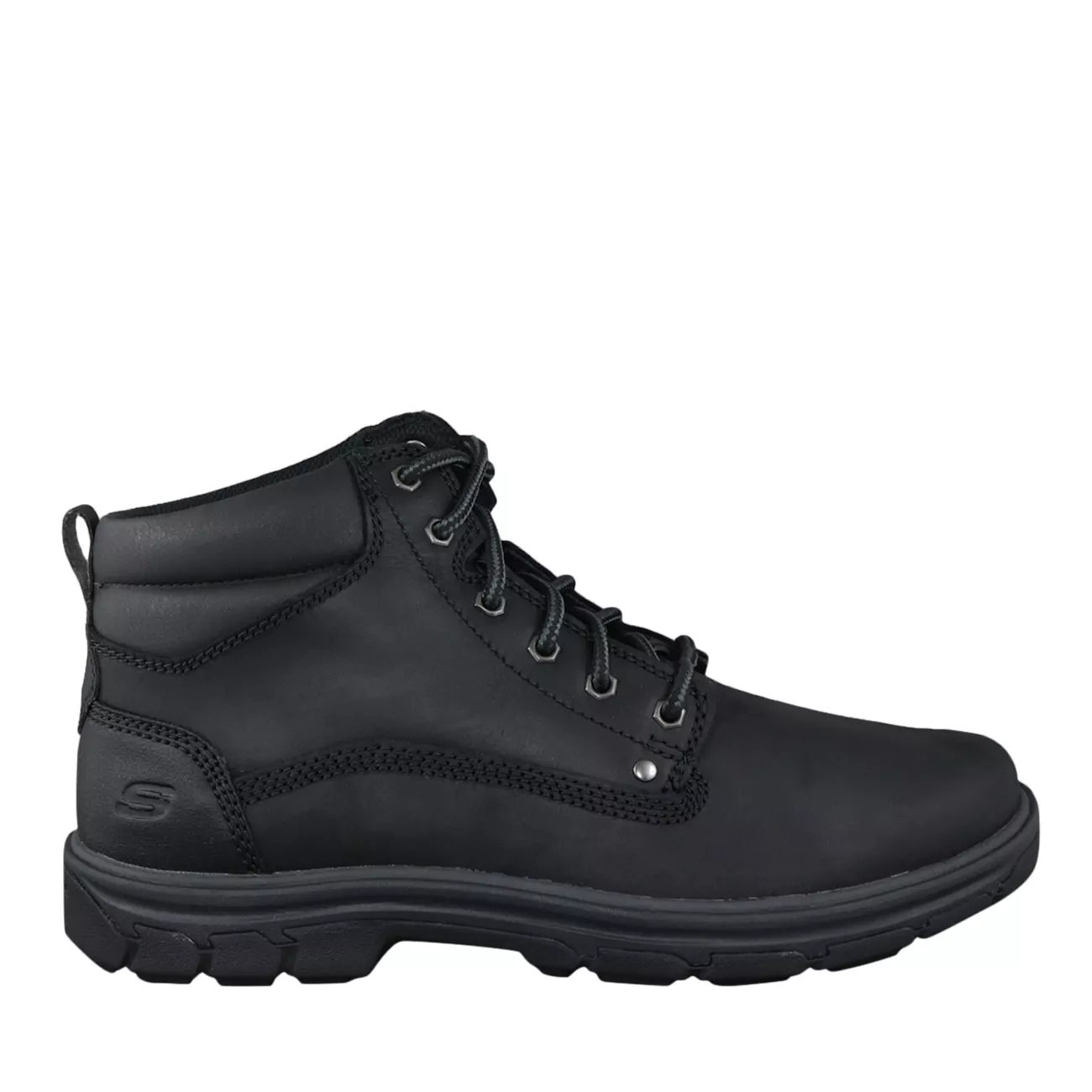 men's skechers relaxed fit segment garnet boot