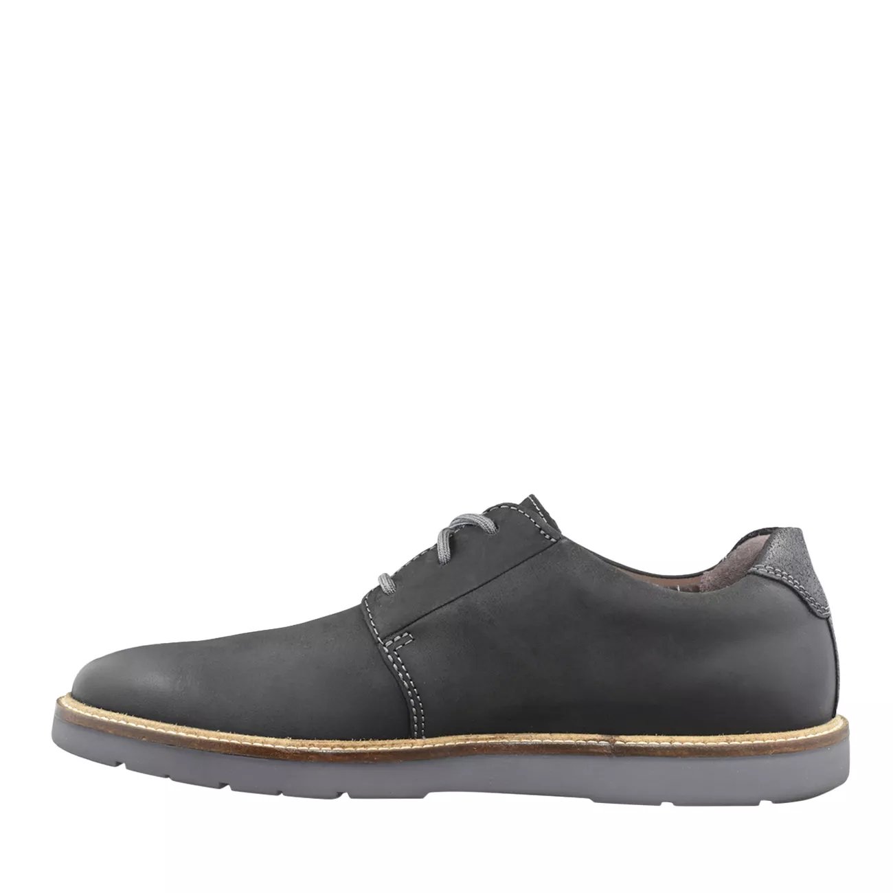 clarks grandin plain black