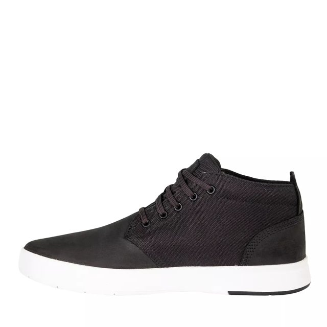 Timberland chukka deals black boots