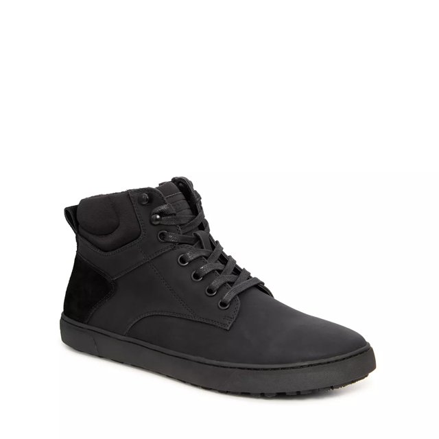Mens waterproof high top sneakers 2025