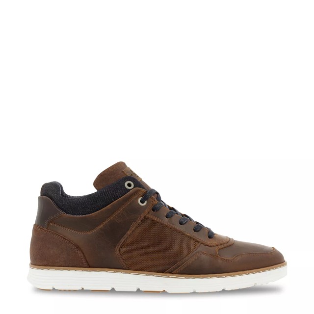 NEW,Sonoma Goods For Life, Freer Mid, Cognac, Men's Chukka Boots