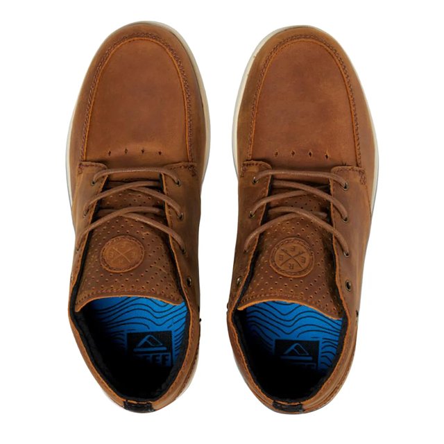 Reef Men s Spiniker Mid NB Chukka Boot The Shoe Company
