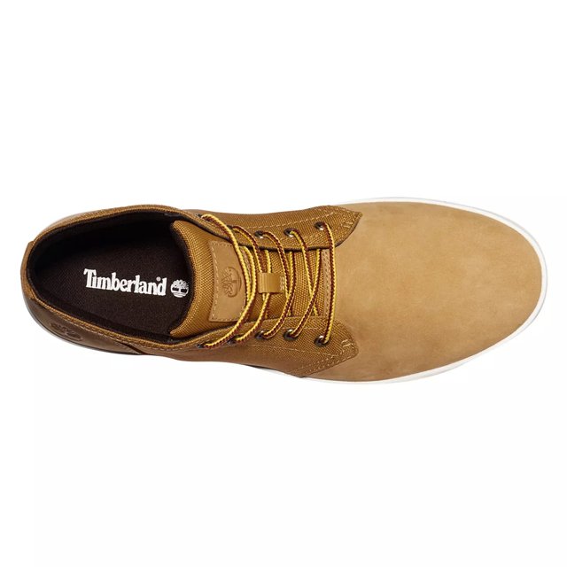 Timberland Men's Davis Square Med Chukka Sneaker | DSW Canada