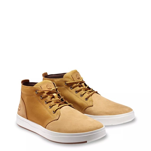 Timberland Men's Davis Square Med Chukka Sneaker | DSW Canada