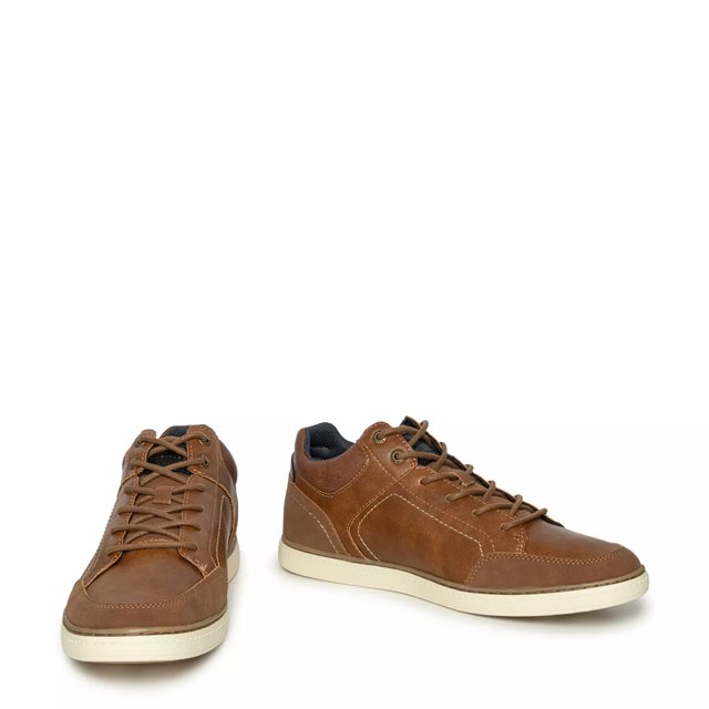 Mens brown casual sneakers store