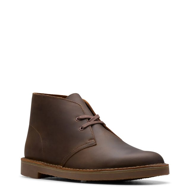 Leather chukka shop