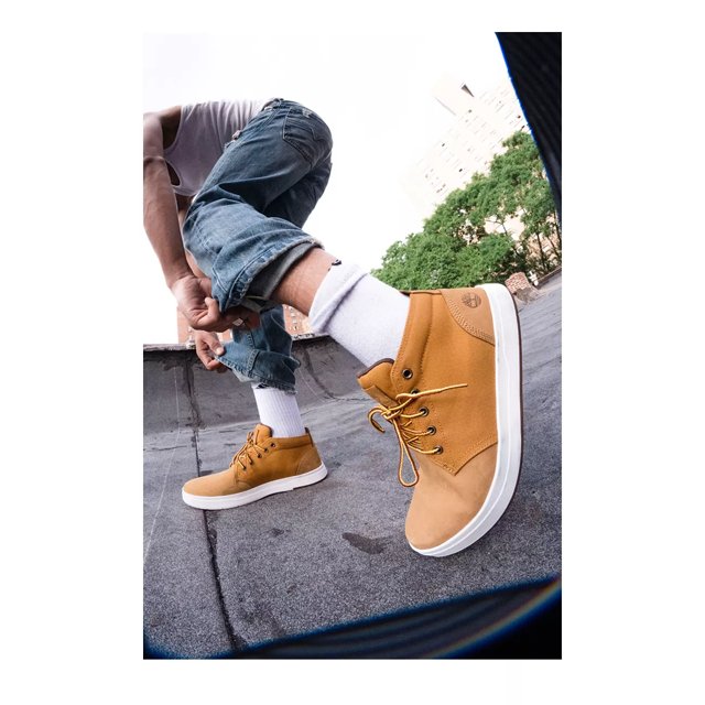 Davis square mid top chukka sneaker store
