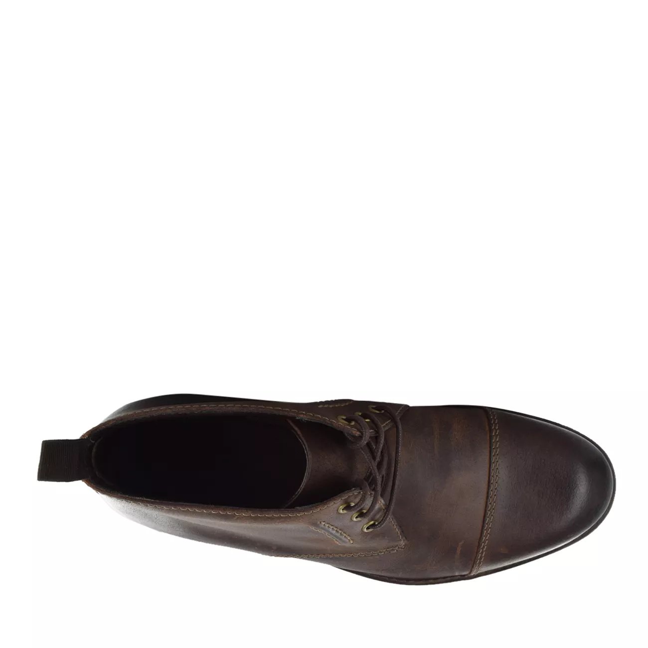 clarks hinman mid mahogany