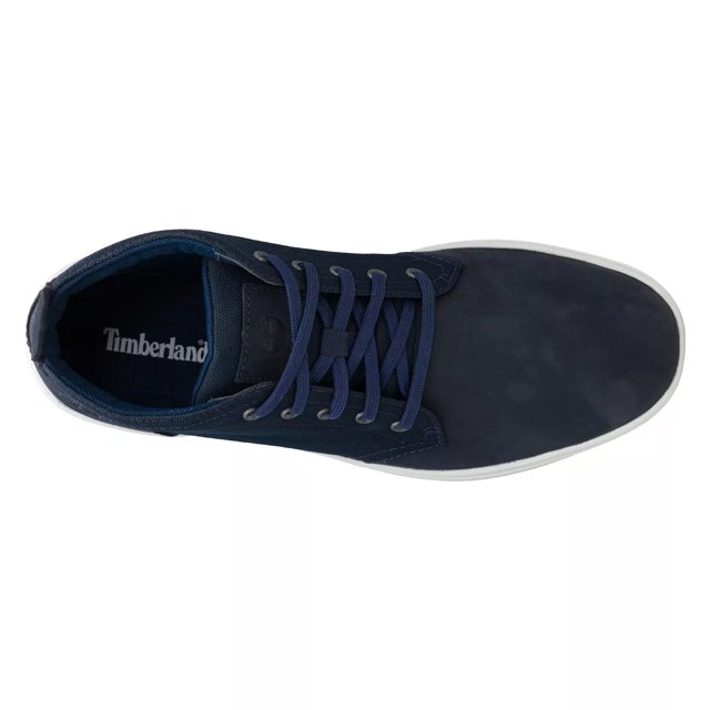 Timberland men's davis square fabric and leather chukka boots shop