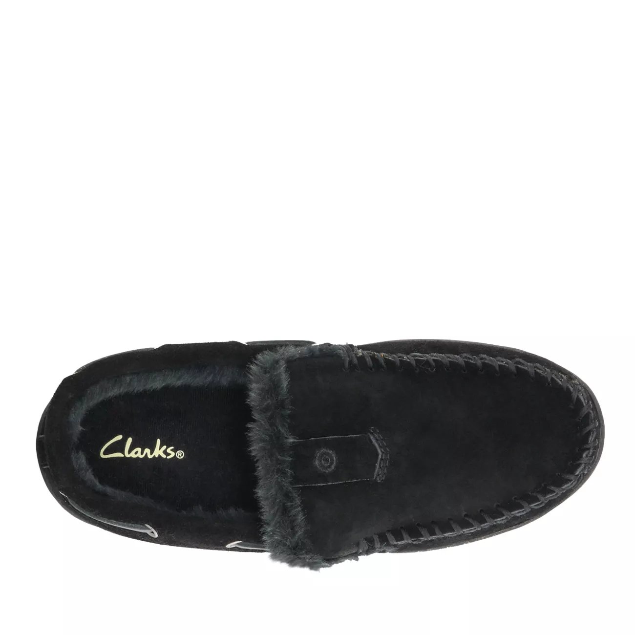 clarks womens moccasin slippers