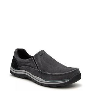 Hey Dude Men's Wally Stretch Moc Slip-On