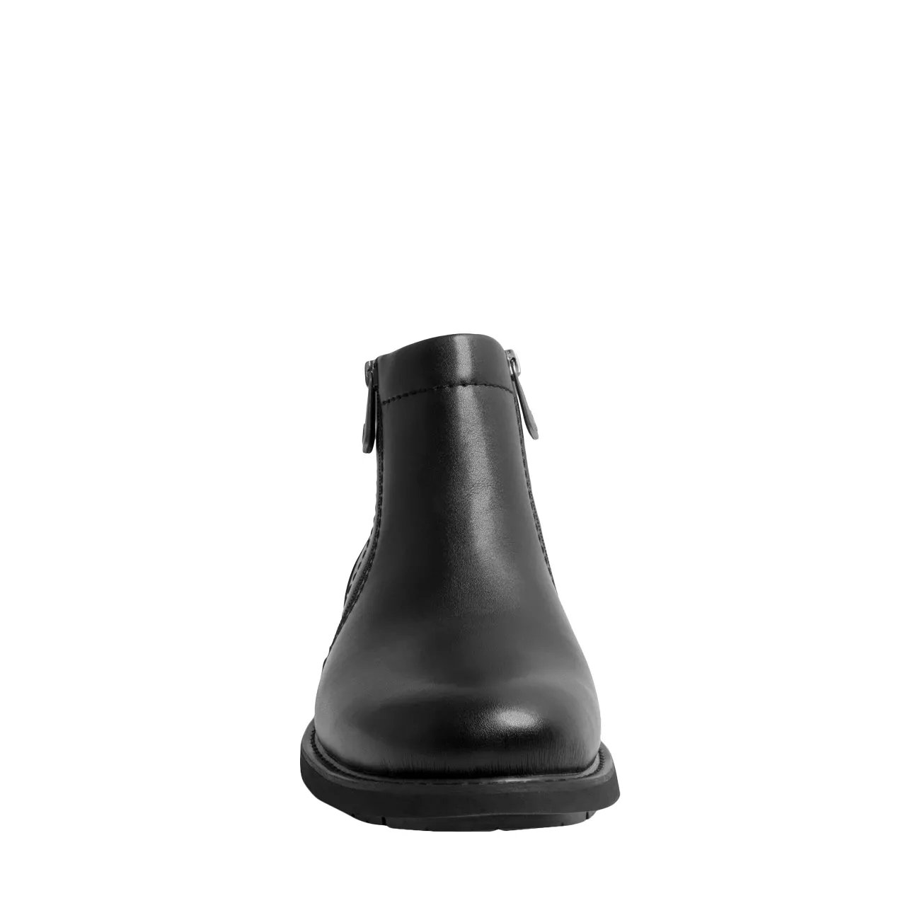 studio b by blondo chunky heel bootie