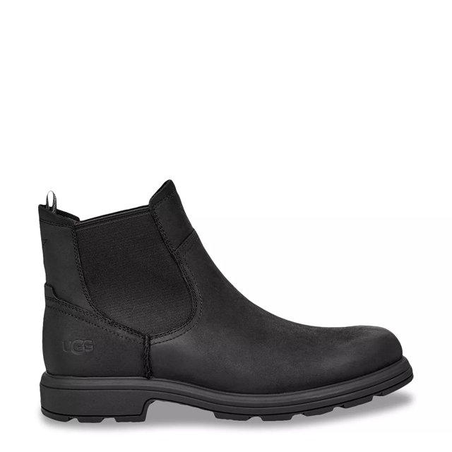 Men leather 2025 ugg boots
