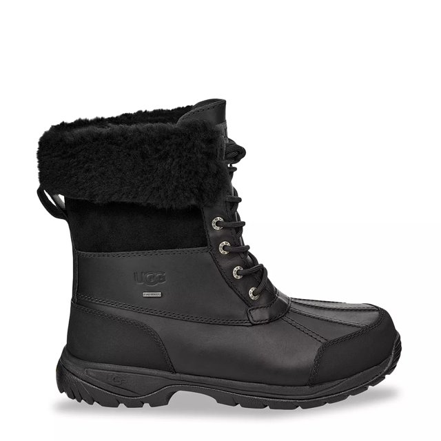 Mens ugg boots with fur cheap