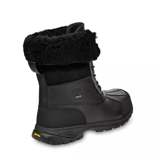 Black ugg boots tall top