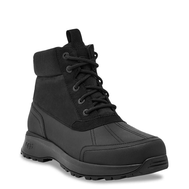Black ugg mens boots top