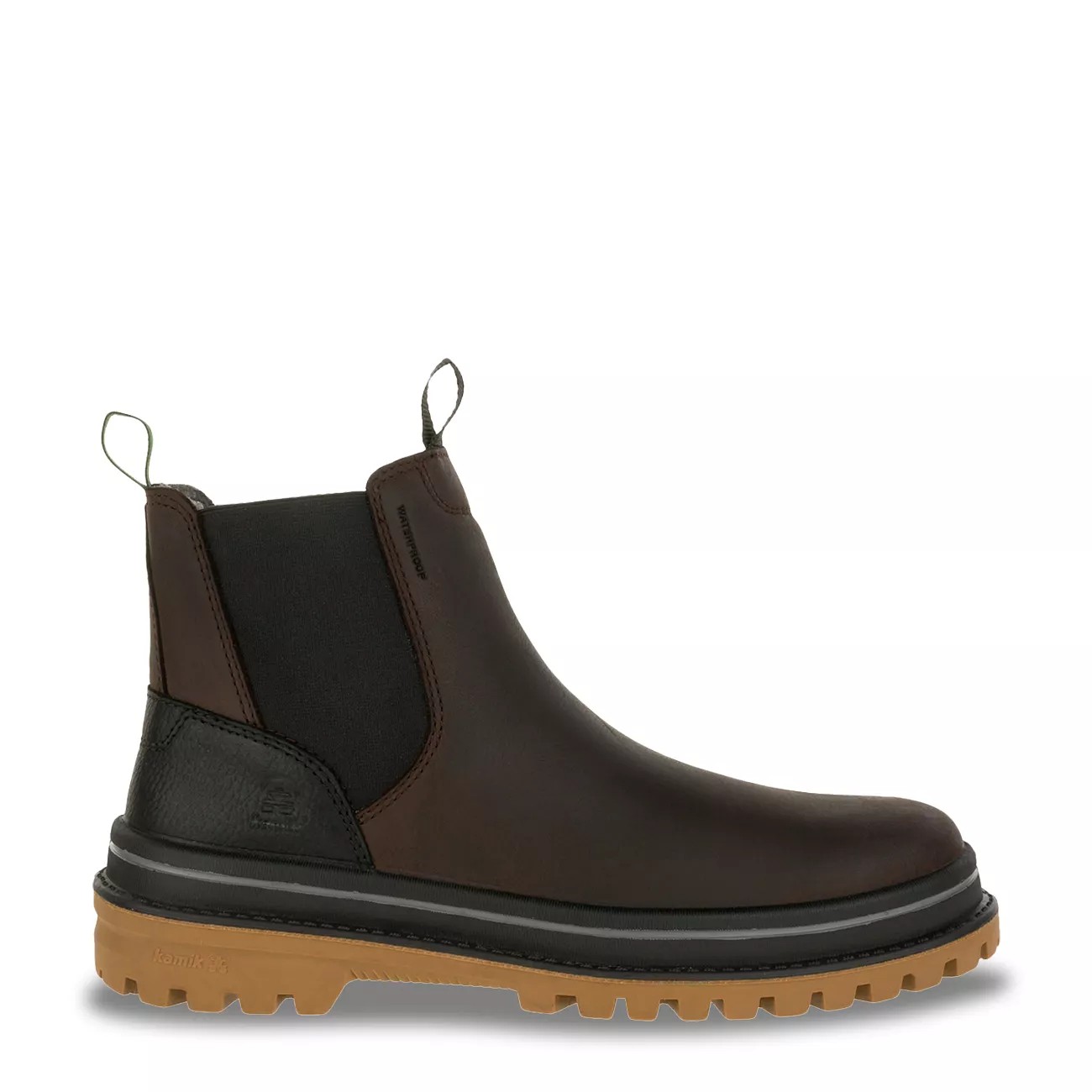 Kamik Men's Tyson Waterproof Chelsea Boot | The Shoe Company