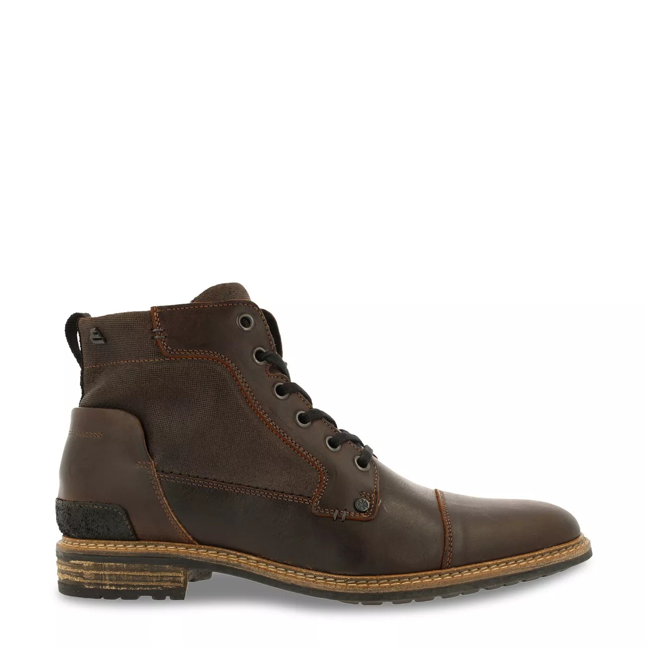 bullboxer warrynt cap toe boot