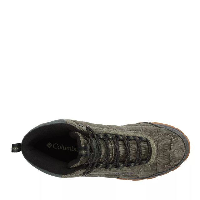 Columbia Men's Firecamp Waterproof Winter Boot The Shoe Company