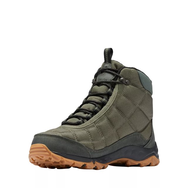 Columbia Men's Firecamp Waterproof Winter Boot The Shoe Company