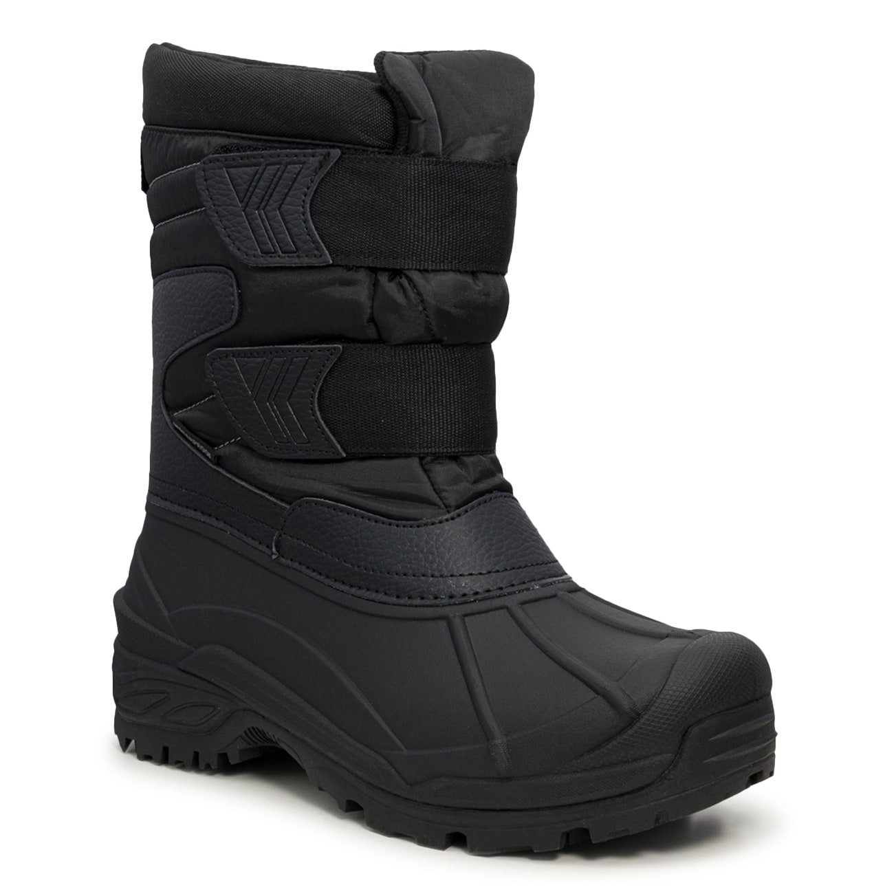 Men's Waterproof Double Strap Winter Boot