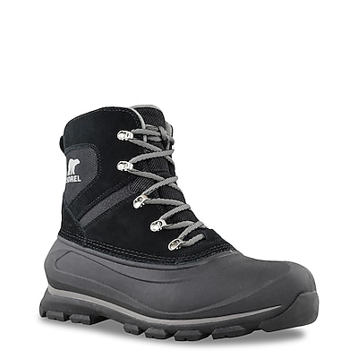 Fnochy Men Boots Clearance,Men Short Tube Non-Slip Waterproof Shoes Rain Boots Plush Warm Fishing Shoes, adult Unisex, Size: 40, Black