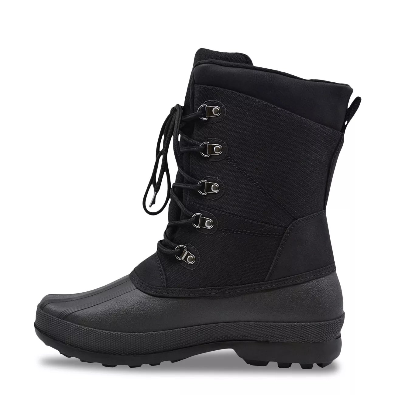 northside verona lace up snow boots