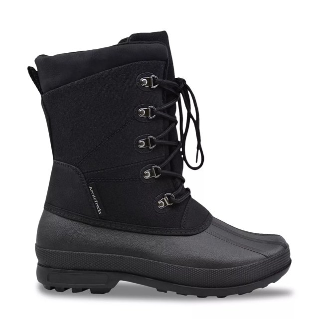 northside rockbridge lace up snow boots men's