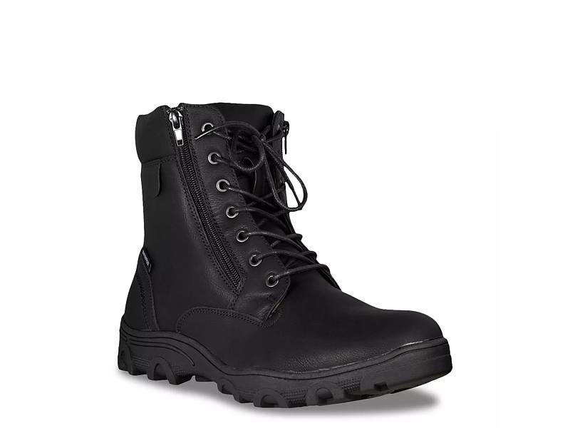 Elements Women's Waterproof Ice Grip Clip Winter Boot