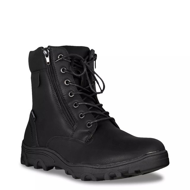 Elements Women's Taylor-02 Waterproof Ice Grip Clip Winter Boot