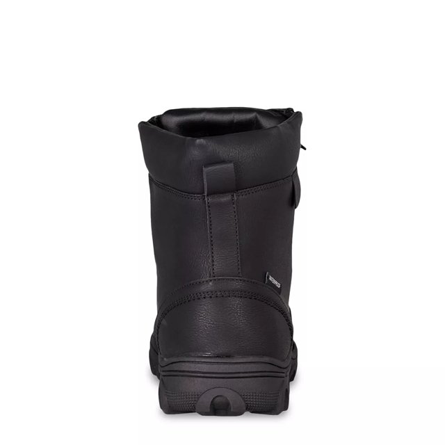 Elements Men's Waterproof Ice Grip Clip Winter Boot