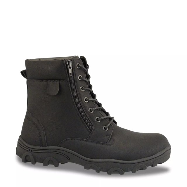 Mens waterproof lace up boots on sale