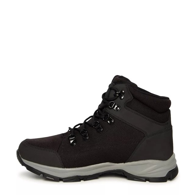 elements pac waterproof ice grip winter boot
