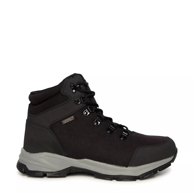 elements pac waterproof ice grip winter boot