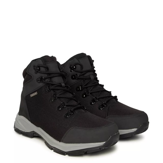 elements pac waterproof ice grip winter boot