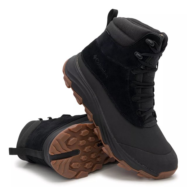 Mens columbia winter boots hot sale