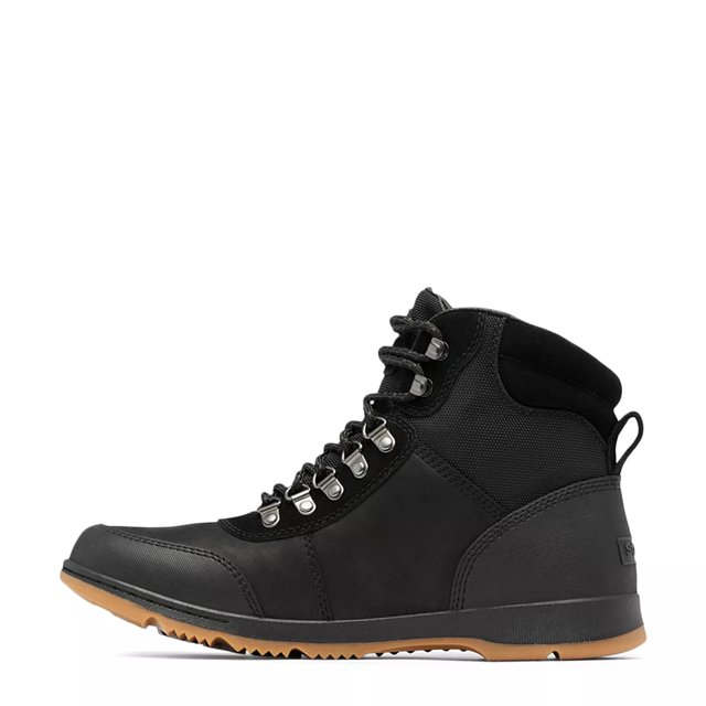 Hiker black boots 2025