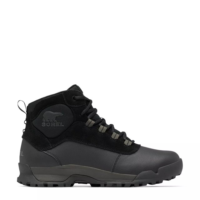 SOREL Men s Buxton Lite Waterproof Winter Boot The Shoe Company