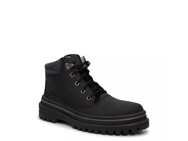 Mens waterproof winter on sale boots wide width