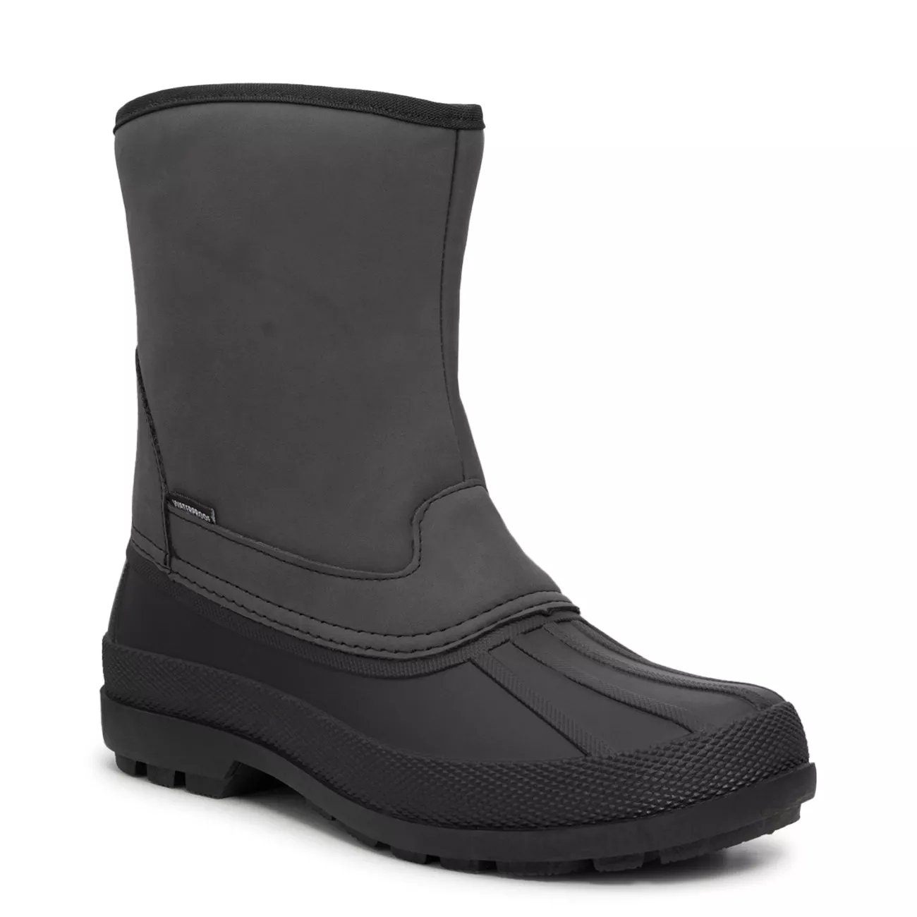 Men's Side Zip Waterproof Winter Boot