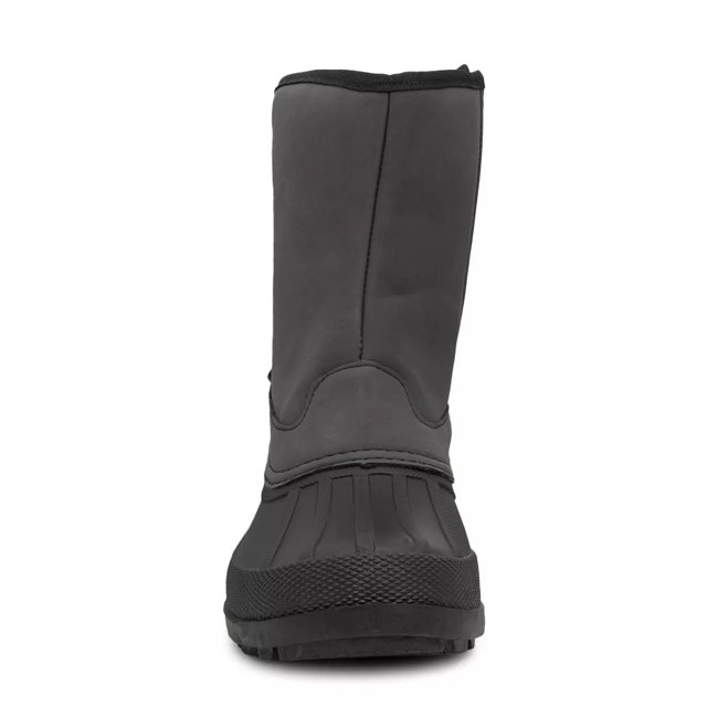 Elements Men s Side Zip Waterproof Winter Boot The Shoe Company